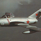 Single-seat MiG-15. Note the blisters under the nose for the two cannons, and the wing fences to control the flow of air across the surface of the wing (Author unknown)
